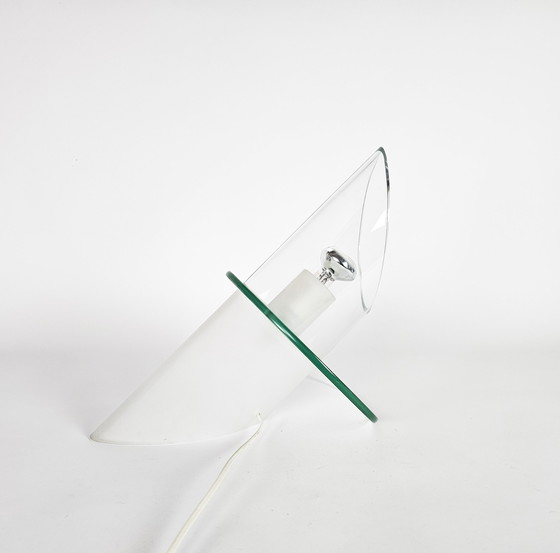 Image 1 of JM-Glass - design Jorgen Mortensen - Portugal - Crystal - glass - 3rd quarter 20th century