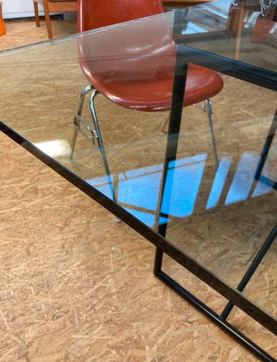 Image 1 of Bieffeplast - Table de salle à manger en verre de R. Kinsman