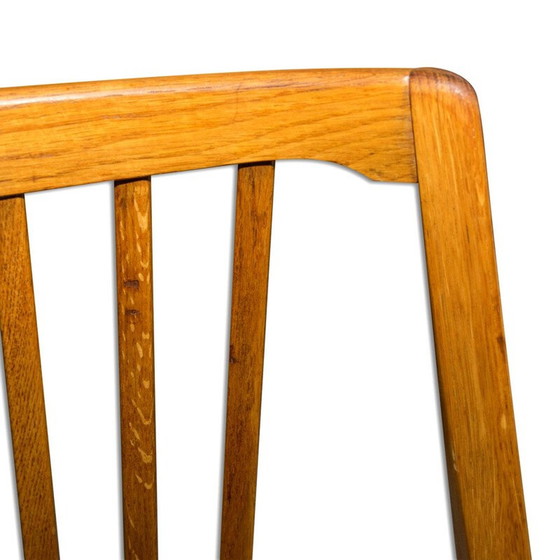 Image 1 of Set of 4 vintage beechwood chairs by Antonín Šuman for Mier, 1960