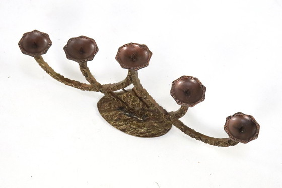 Image 1 of Brutalist Candlestick Vintage