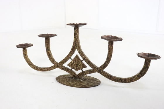 Image 1 of Brutalist Candlestick Vintage