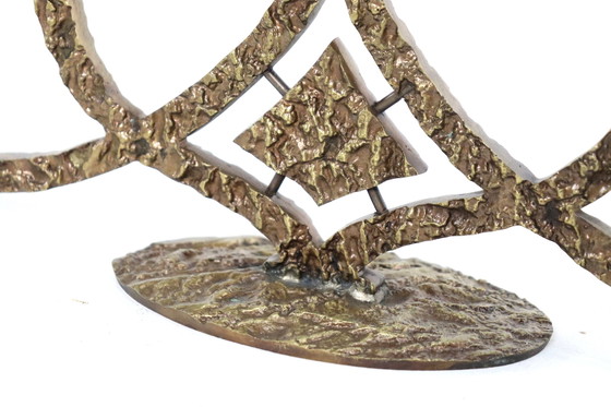 Image 1 of Brutalist Candlestick Vintage