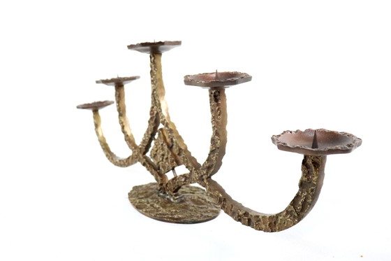 Image 1 of Brutalist Candlestick Vintage