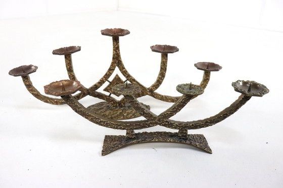 Image 1 of Brutalist Candlestick Vintage