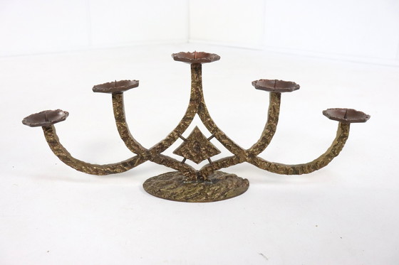Image 1 of Brutalist Candlestick Vintage