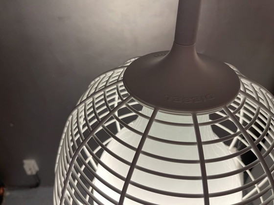 Image 1 of Foscarini Diesel Cage Piccola White