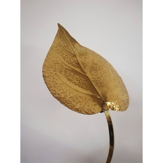 Image 1 of Vintage brass-plated lamp by Carlo Giorgi for Bottega Gadda, 1970