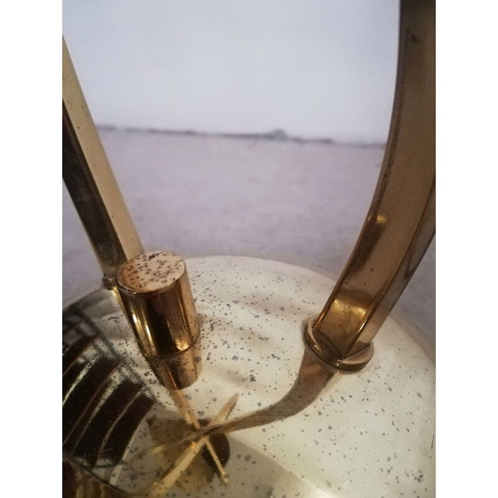 Image 1 of Vintage brass-plated lamp by Carlo Giorgi for Bottega Gadda, 1970