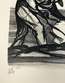 Pablo O'Higgins - Lithograph