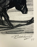 Pablo O'Higgins - Lithograph