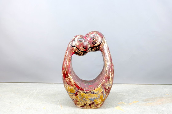 Image 1 of Decorazione in ceramica vintage, anni '60