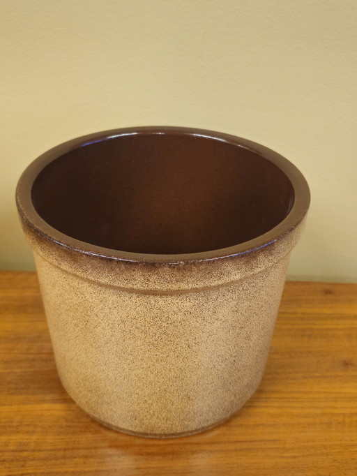 Large Vintage West Germany Flower Pot Flower Pots