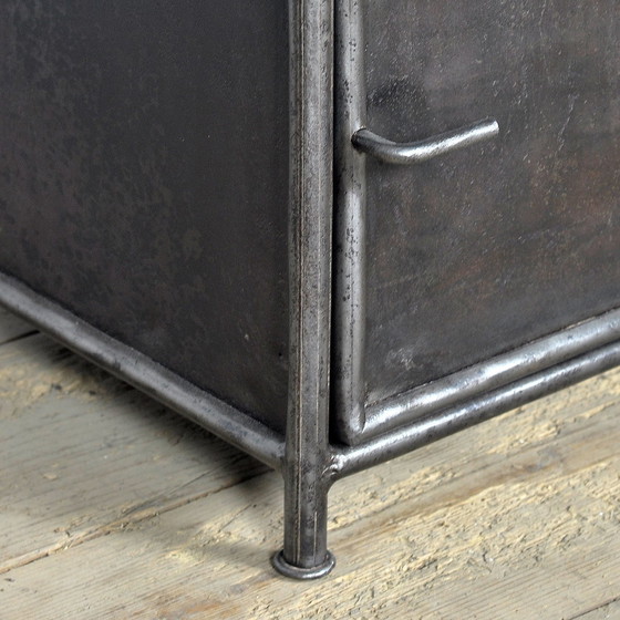 Image 1 of Iron Nightstand, 1910’S