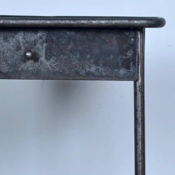 Image 1 of Iron Nightstand, 1910’S