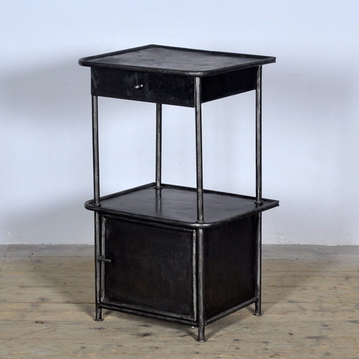 Iron Nightstand, 1910’S