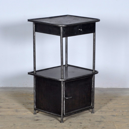 Iron Nightstand, 1910’S