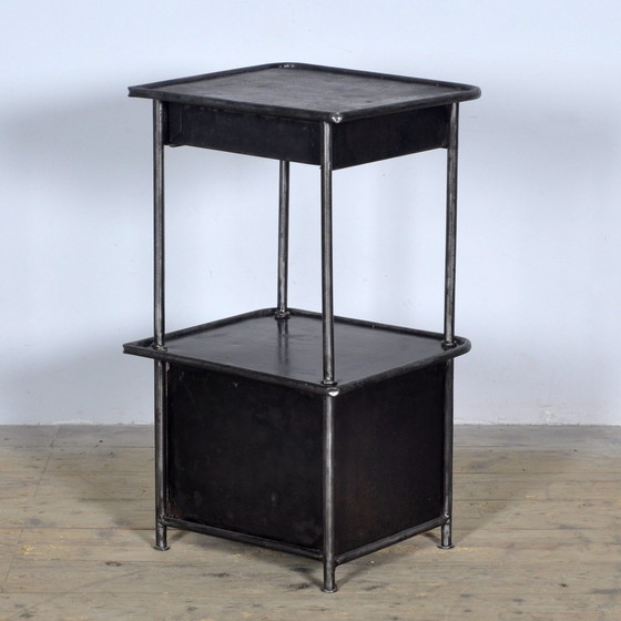 Image 1 of Iron Nightstand, 1910’S