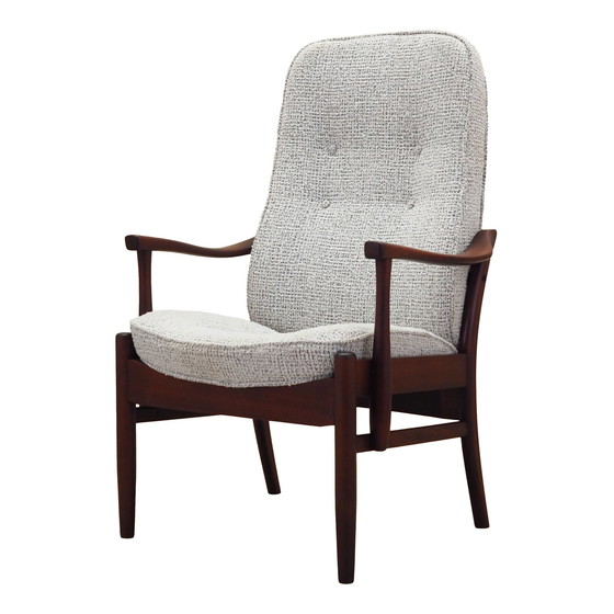 Image 1 of Beech Armchair, Danish Design, 1970S, Manufacture: Farstrup Møbler