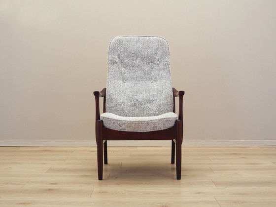 Image 1 of Beech Armchair, Danish Design, 1970S, Manufacture: Farstrup Møbler