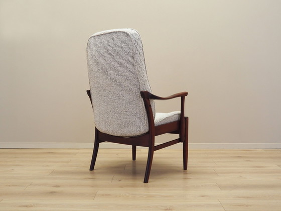 Image 1 of Beech Armchair, Danish Design, 1970S, Manufacture: Farstrup Møbler