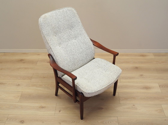 Image 1 of Beech Armchair, Danish Design, 1970S, Manufacture: Farstrup Møbler