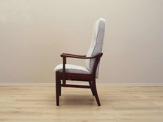 Image 1 of Beech Armchair, Danish Design, 1970S, Manufacture: Farstrup Møbler