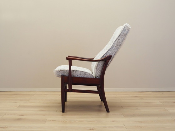 Image 1 of Beech Armchair, Danish Design, 1970S, Manufacture: Farstrup Møbler