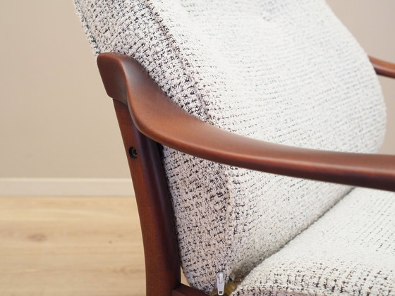 Image 1 of Beech Armchair, Danish Design, 1970S, Manufacture: Farstrup Møbler