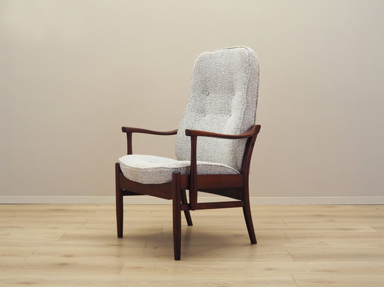 Image 1 of Beech Armchair, Danish Design, 1970S, Manufacture: Farstrup Møbler