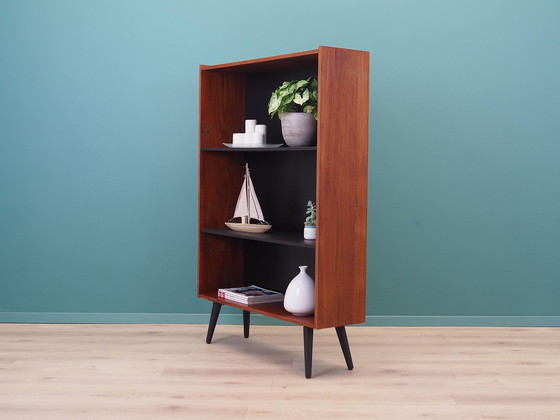 Image 1 of Teak Bookcase, Danish Design, 1970S, Production: Denmark