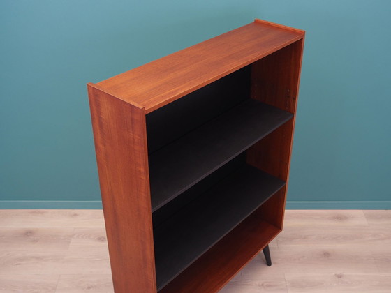 Image 1 of Teak Bookcase, Danish Design, 1970S, Production: Denmark