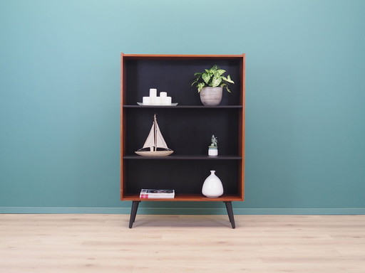 Teak Bookcase, Danish Design, 1970S, Production: Denmark