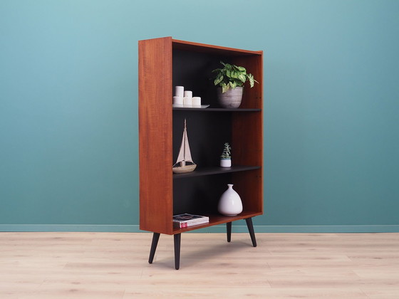 Image 1 of Teak Bookcase, Danish Design, 1970S, Production: Denmark