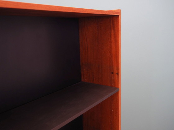 Image 1 of Teak Bookcase, Danish Design, 1970S, Production: Denmark