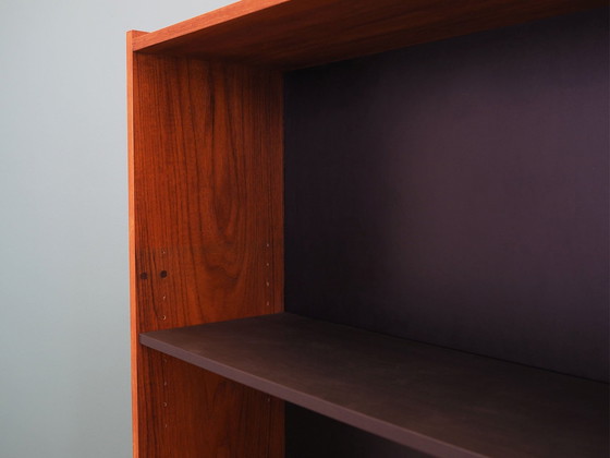 Image 1 of Teak Bookcase, Danish Design, 1970S, Production: Denmark