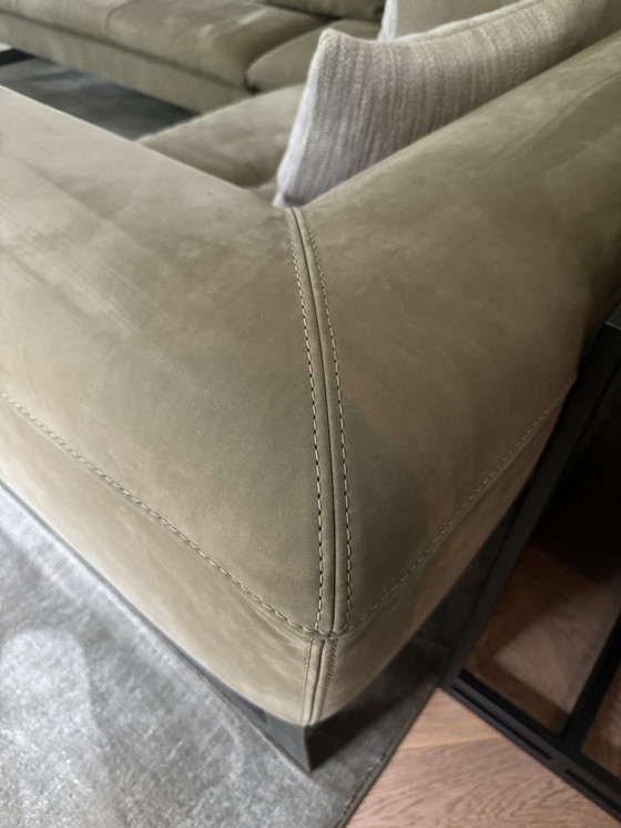 Image 1 of Baxter corner sofa Viktor + carpet Serenza