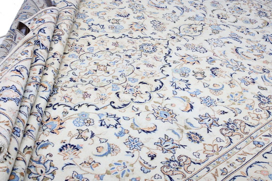 Image 1 of Original Hand-Knotted Persian Carpet Keshan 357 X 242 Cm Very Top Condition Fine