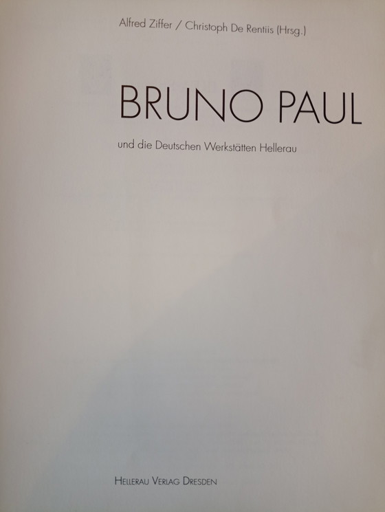 Image 1 of Bruno Paul museum desk