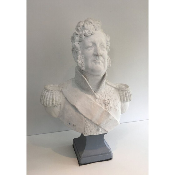 Image 1 of Busto de yeso antiguo de Luis Felipe, 1930
