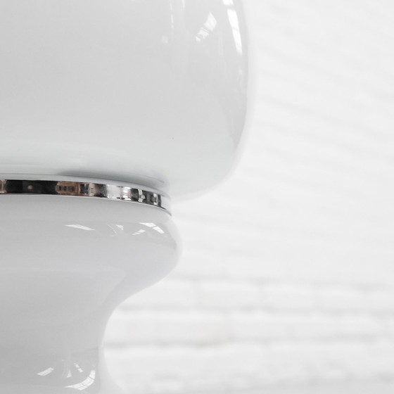 Image 1 of Space Age Italian Glass Table Lamp '70S