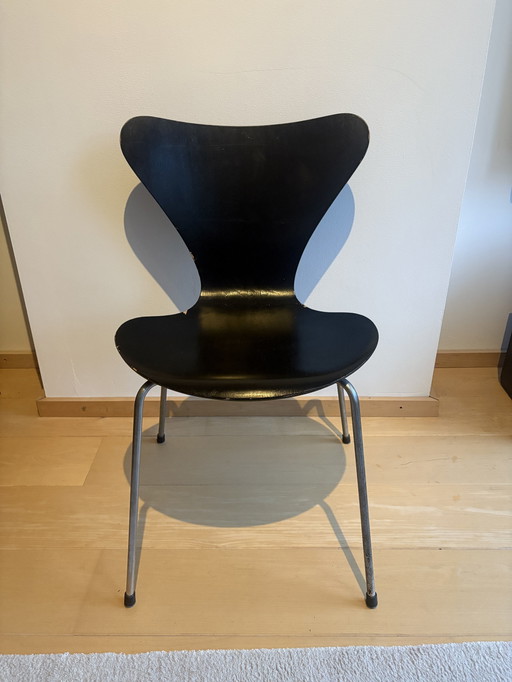 Silla Butterfly Serie 7 de Arne Jacobsen