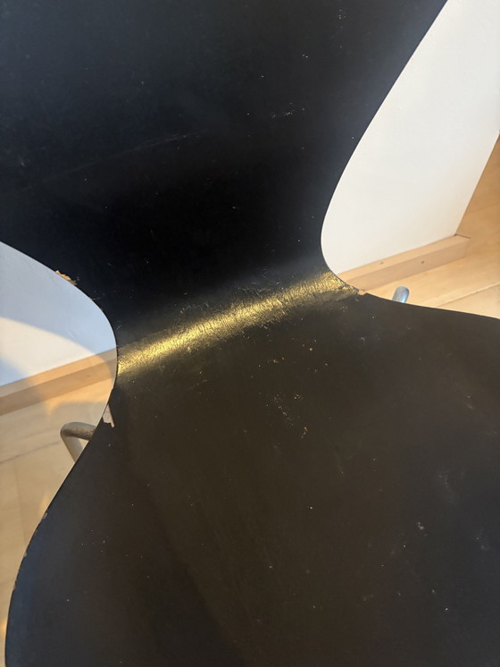 Image 1 of Sedia Butterfly Serie 7 di Arne Jacobsen