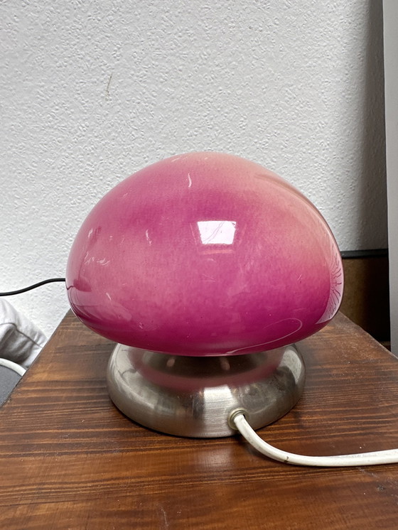 Image 1 of Vintage Space Age Mushroom Lamp