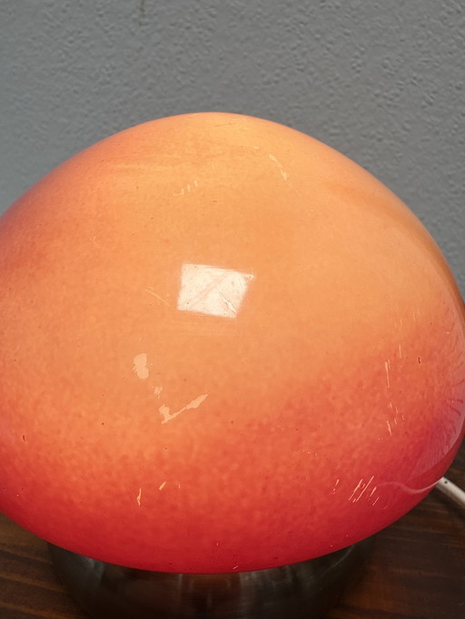 Vintage Space Age Mushroom Lamp