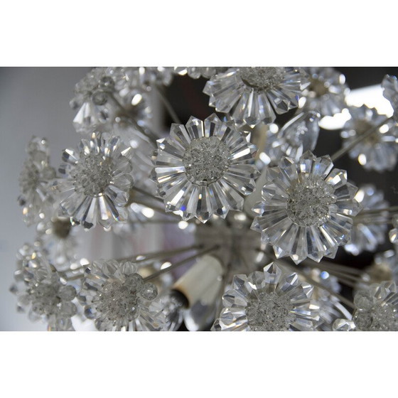 Image 1 of Vintage Dandelion chandelier by Preciosa, 1970s