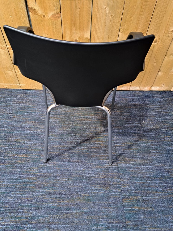 Image 1 of 4x Acta Jim stacking chair