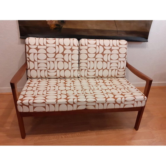 Image 1 of Vintage sofa by Ole Wanscher for Cado, 1960