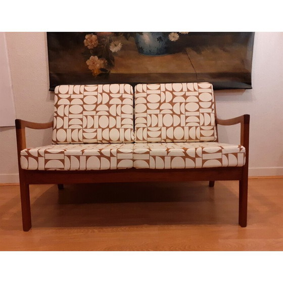 Image 1 of Vintage sofa by Ole Wanscher for Cado, 1960