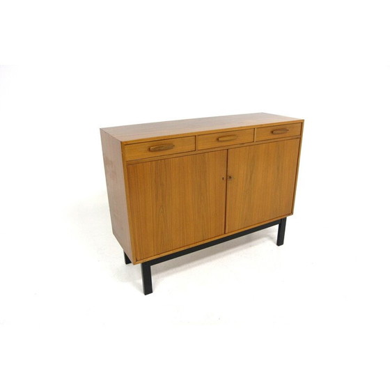 Image 1 of Scandinavian vintage walnut chest of drawers, Sweden 1960