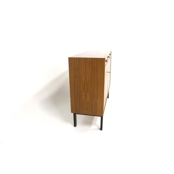 Image 1 of Scandinavian vintage walnut chest of drawers, Sweden 1960